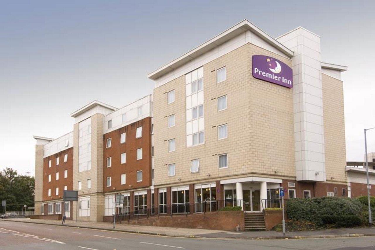 Premier Inn Manchester City Centre Kültér fotó